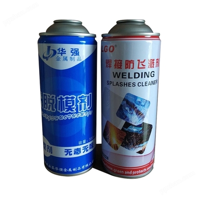 450ml定制金属罐 防锈剂、自喷漆与清洗剂的理想包装解决方案